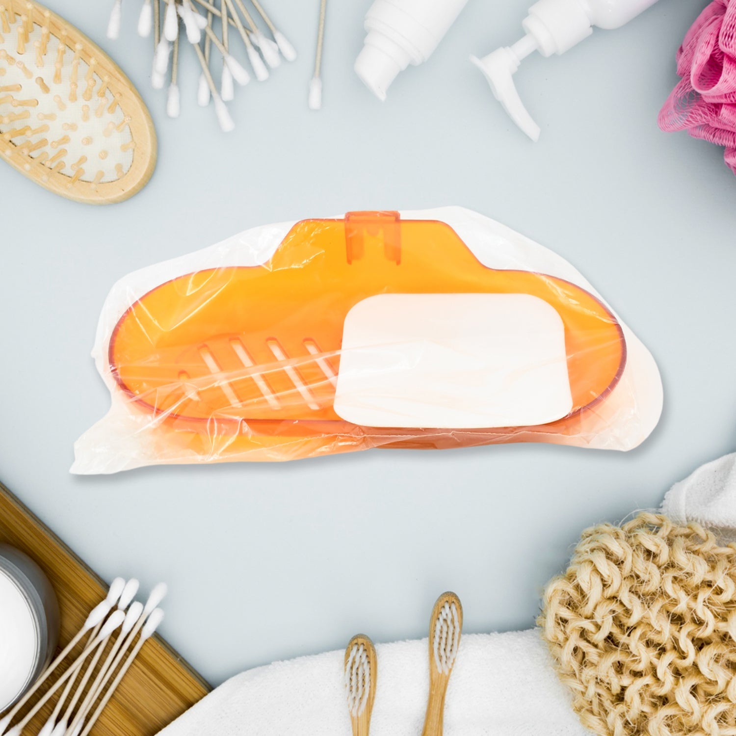 Plastic Soap Dish Holder for Bathroom Shower Wall Mounted Self Adhesive Soap Holder Saver Tray-Plastic Sponge Holder for Kitchen Storage Rack Soap Box, Bathroom ,Sabudani (1 Pc) Plastic Soap Dish Holder for Bathroom Shower Wall Mounted Self Adhesive Soap Holder Saver Tray-Plastic Sponge Holder for Kitchen Storage Rack Soap Box, Bathroom ,Sabudani (1 Pc)